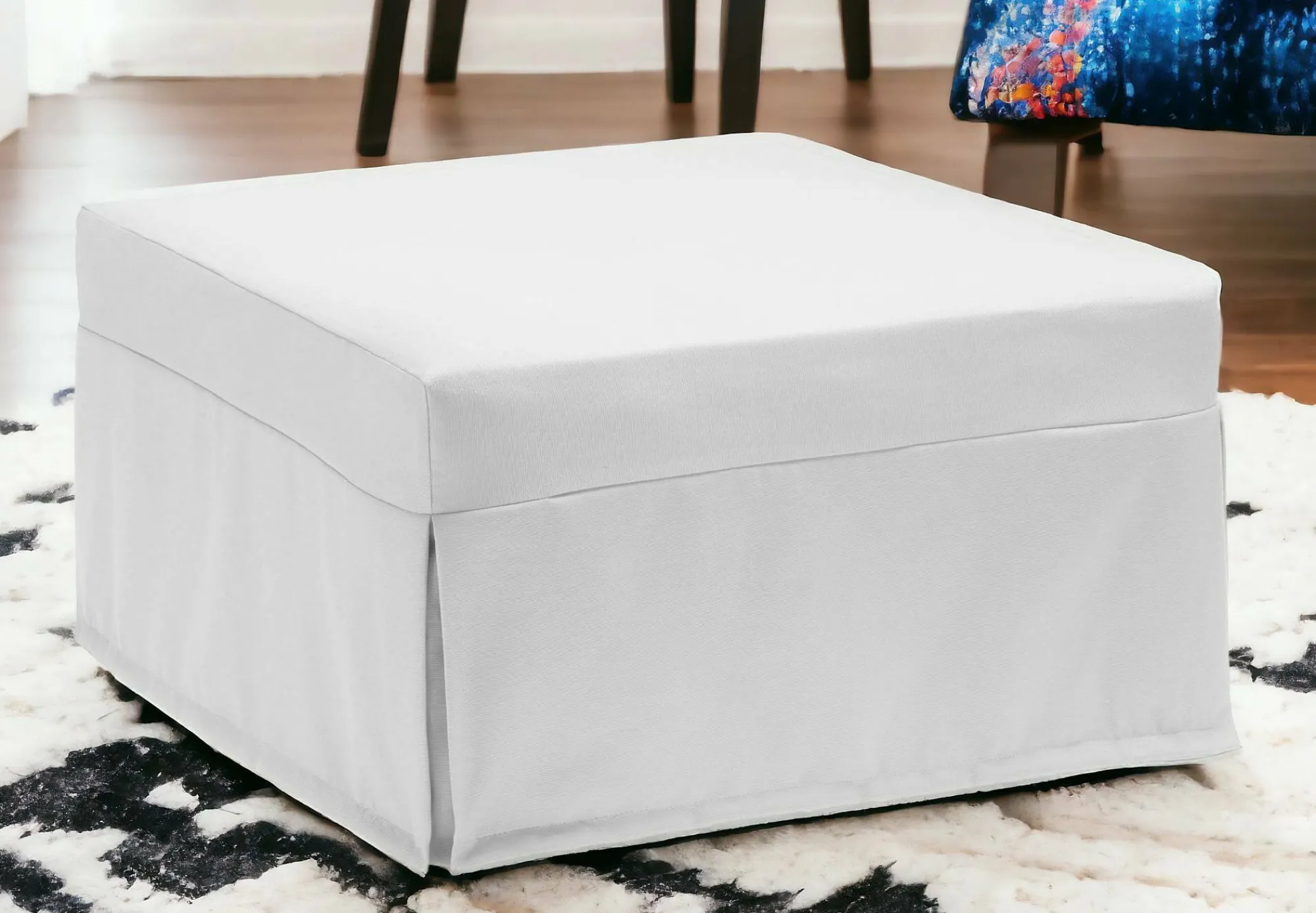 Letto pieghevole Dabay, Cm 80x80h45,<Dmora Cheap