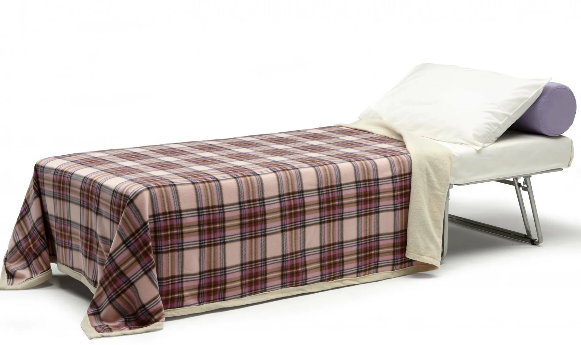 Letto pieghevole Dabay, Cm 80x80h45,<Dmora Cheap