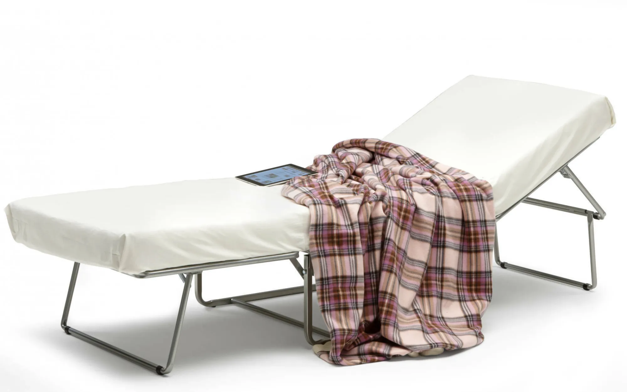 Letto pieghevole Dabay, Cm 80x80h45,<Dmora Cheap