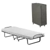 Letto pieghevole Dparis, 80x190h37 cm, Cover protettiva inclusa<Dmora Cheap