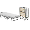 Letto pieghevole Dparis, 80x190h37 cm, Custodia protettiva su richiesta<Dmora Fashion