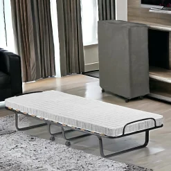 Letto pieghevole Dparis, 80x190h37 cm, Cover protettiva inclusa<Dmora Cheap