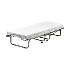 Letto pieghevole Dperic, 80x200h40 cm, materasso incluso<Dmora Best Sale