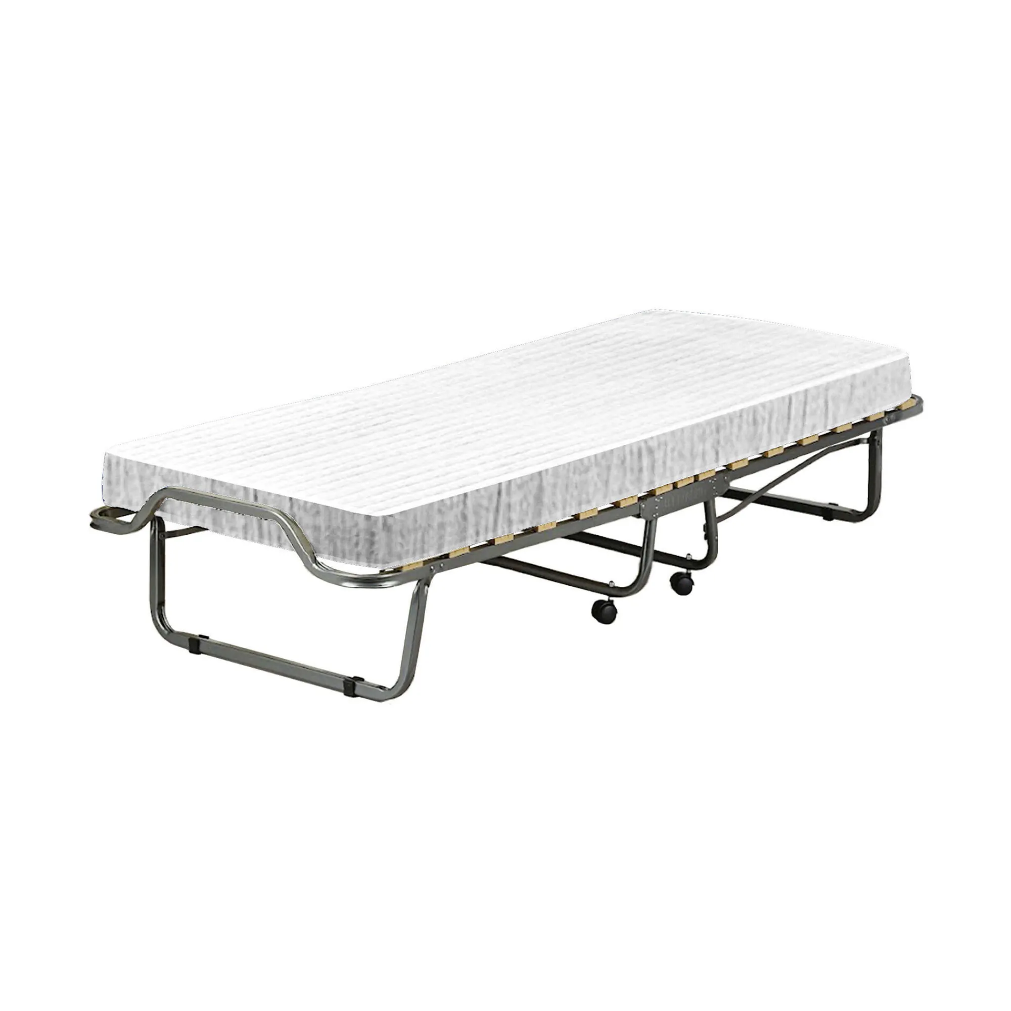 Letto pieghevole Dperic, 80x200h40 cm, materasso incluso<Dmora Best Sale