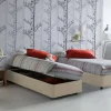 Letto singolo Abbi, con materasso Cm 80x190 incluso,<Dmora Store