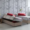 Letto singolo Abbi, con materasso Cm 80x190 incluso,<Dmora Best Sale