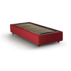 Letto singolo Acetico, adatto per materasso Cm 90x200,<Dmora Cheap