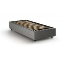 Letto singolo Acrostico, adatto per materasso Cm 90x190,<Dmora Store