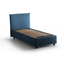 Letto singolo Acuila, adatto per materasso Cm 80x190,<Dmora Discount