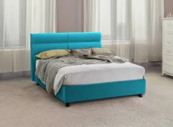 Letto singolo Adalpina, Con materasso Cm 80x200 incluso,<Dmora Outlet