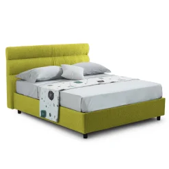 Letto singolo Adalpina, Con materasso Cm 80x200 incluso,<Dmora Best