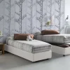 Letto singolo Addison, con materasso Cm 90x190 incluso,<Dmora Cheap