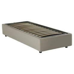 Letto singolo Addison, con materasso Cm 90x190 incluso,<Dmora Store