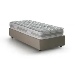 Letto singolo Agenta, con materasso Cm 80x190 incluso,<Dmora Online