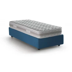Letto singolo Agenta, con materasso Cm 80x190 incluso,<Dmora Cheap