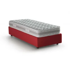 Letto singolo Agenta, con materasso Cm 80x190 incluso,<Dmora Sale