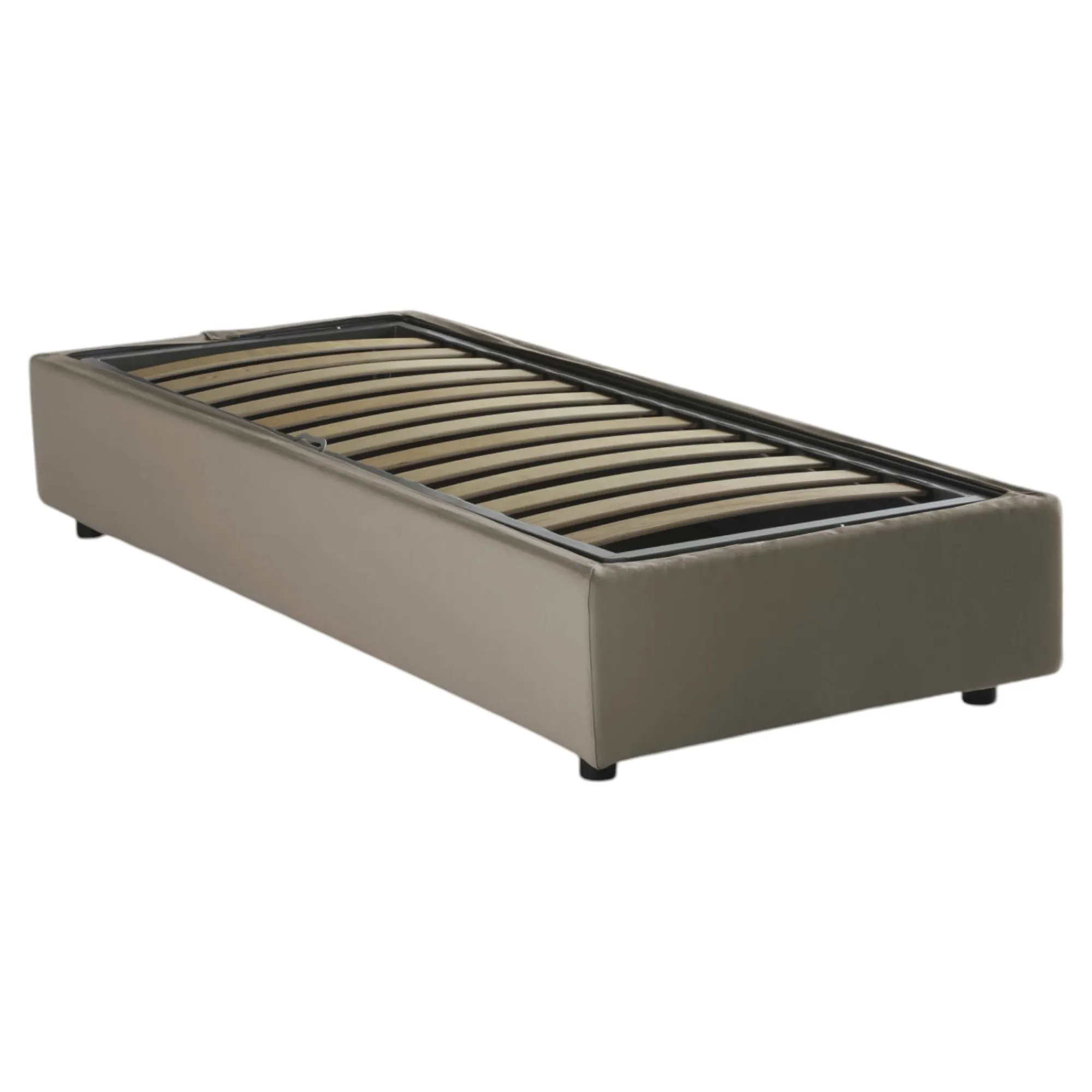 Letto singolo Agenta, con materasso Cm 80x190 incluso,<Dmora Online