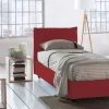 Letto singolo Aigor, adatto per materasso Cm 90x190,<Dmora Sale