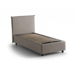 Letto singolo Ajan, adatto per materasso Cm 90x190,<Dmora Flash Sale