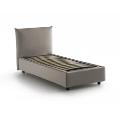 Letto singolo Alisech, adatto per materasso Cm 80x190,<Dmora Sale