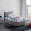 Letto singolo Alison, con materasso Cm 90x200 incluso,<Dmora Discount