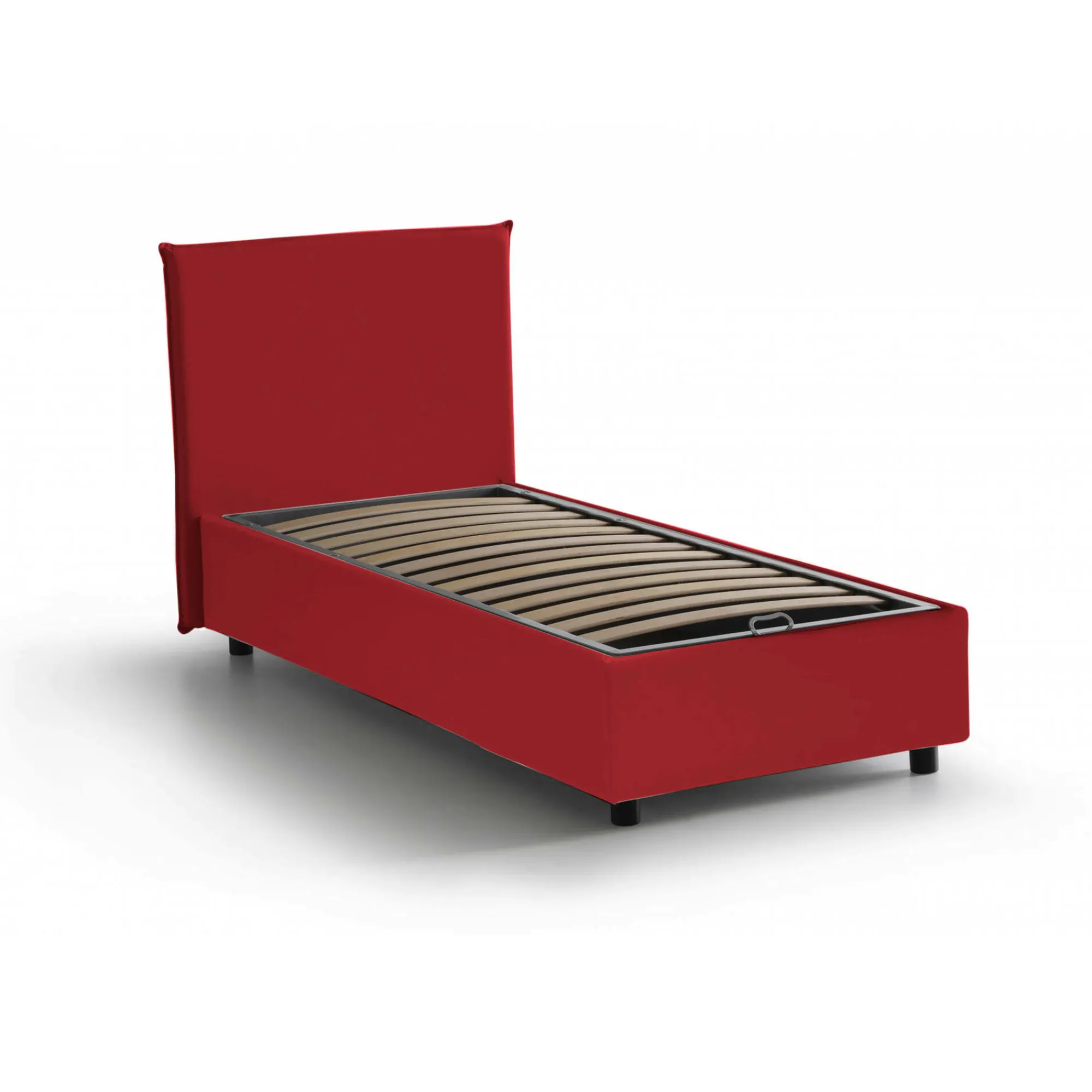 Letto singolo Alison, con materasso Cm 90x200 incluso,<Dmora Best Sale