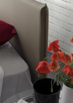 Letto singolo Alison, con materasso Cm 90x200 incluso,<Dmora Discount