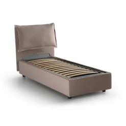 Letto singolo Alto, adatto per materasso Cm 80x190,<Dmora Online