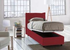 Letto singolo Animal, con materasso Cm 90x190 incluso,<Dmora Clearance