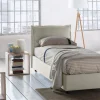 Letto singolo Aphrodite, adatto per materasso Cm 80x190,<Dmora Clearance