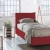 Letto singolo Aphrodite, adatto per materasso Cm 80x190,<Dmora Store