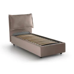 Letto singolo Aphrodite, adatto per materasso Cm 80x190,<Dmora Fashion