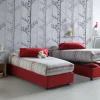 Letto singolo Aquolina, adatto per materasso Cm 80x190,<Dmora Hot