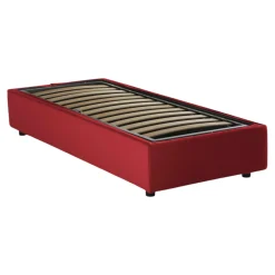 Letto singolo Aribal, con materasso Cm 90x200 incluso,<Dmora Sale