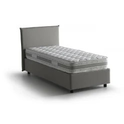 Letto singolo Arminius, con materasso Cm 90x190 incluso,<Dmora Best Sale
