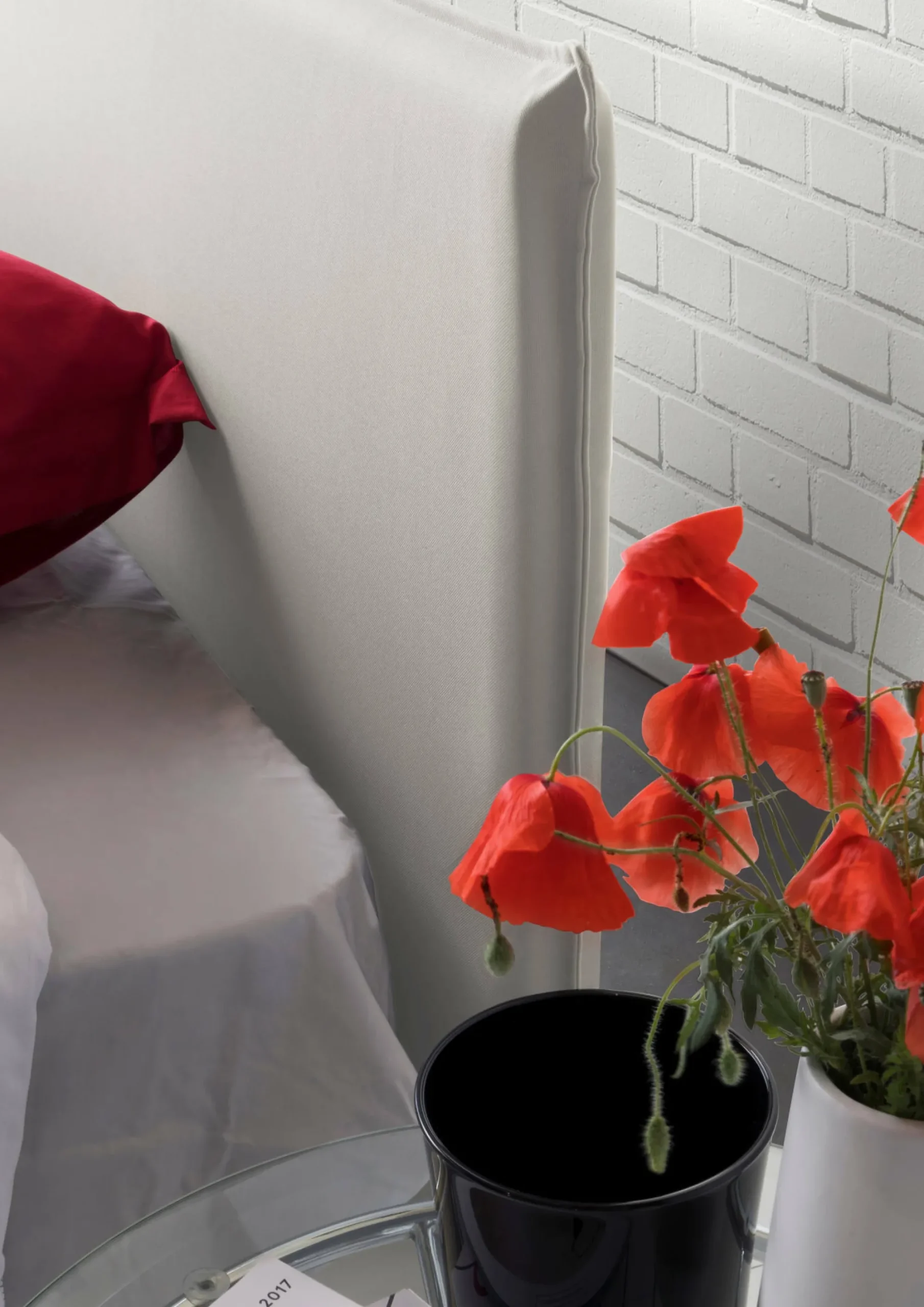 Letto singolo Arminius, con materasso Cm 90x190 incluso,<Dmora Online