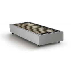 Letto singolo Artesh, adatto per materasso Cm 80x200,<Dmora Hot