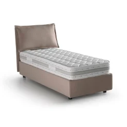 Letto singolo Arzon, con materasso Cm 90x200 incluso,<Dmora Hot