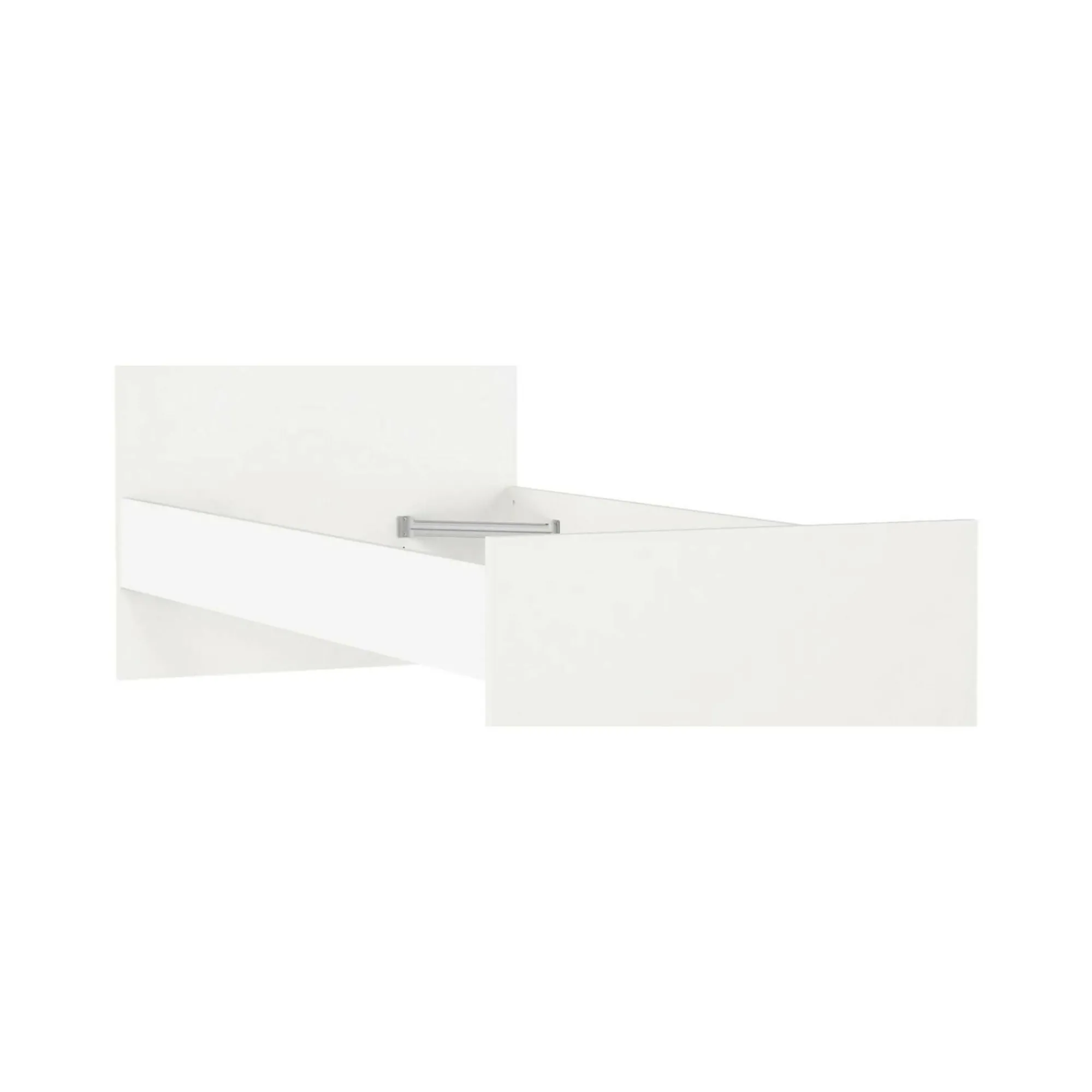 Letto singolo Assar, 197x96 h80 cm,<Dmora New