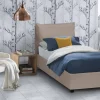 Letto singolo Assoreta, con materasso Cm 90x200 incluso,<Dmora Online