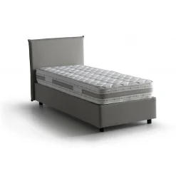 Letto singolo Astor, con materasso Cm 80x190 incluso,<Dmora Clearance