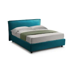 Letto singolo Atrelmo, Con materasso Cm 80x200 incluso,<Dmora Clearance
