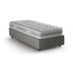Letto singolo Avova, con materasso Cm 80x200 incluso,<Dmora Online