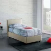 Letto singolo Boudicca, con materasso Cm 80x200 incluso,<Dmora Shop