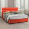 Letto singolo Brenta, Adatto a materasso Cm 80x200,<Dmora Hot