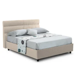 Letto singolo Brez, Adatto a materasso Cm 80x190,<Dmora Clearance