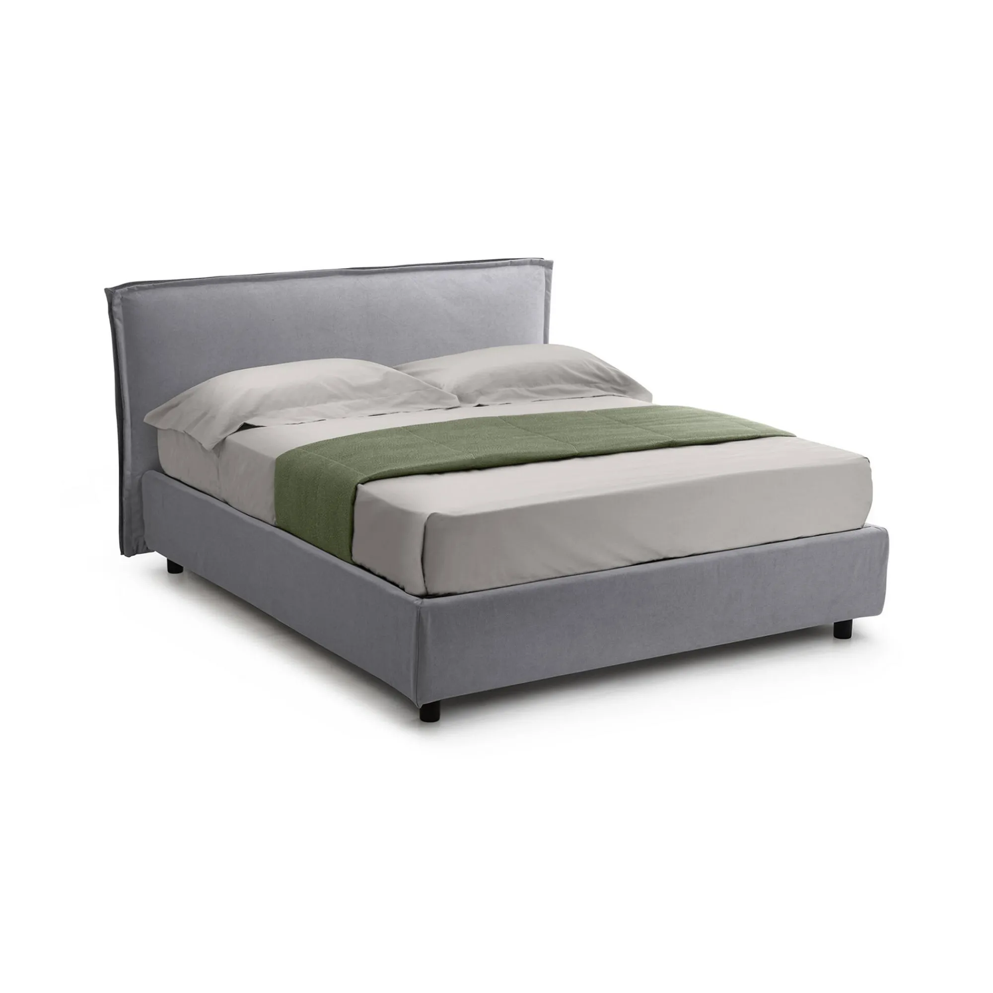 Letto singolo Brozolo, Con materasso Cm 80x190 incluso,<Dmora Fashion