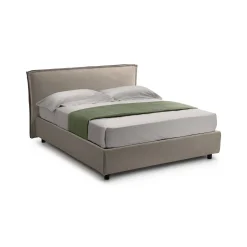 Letto singolo Brozolo, Con materasso Cm 80x190 incluso,<Dmora Fashion