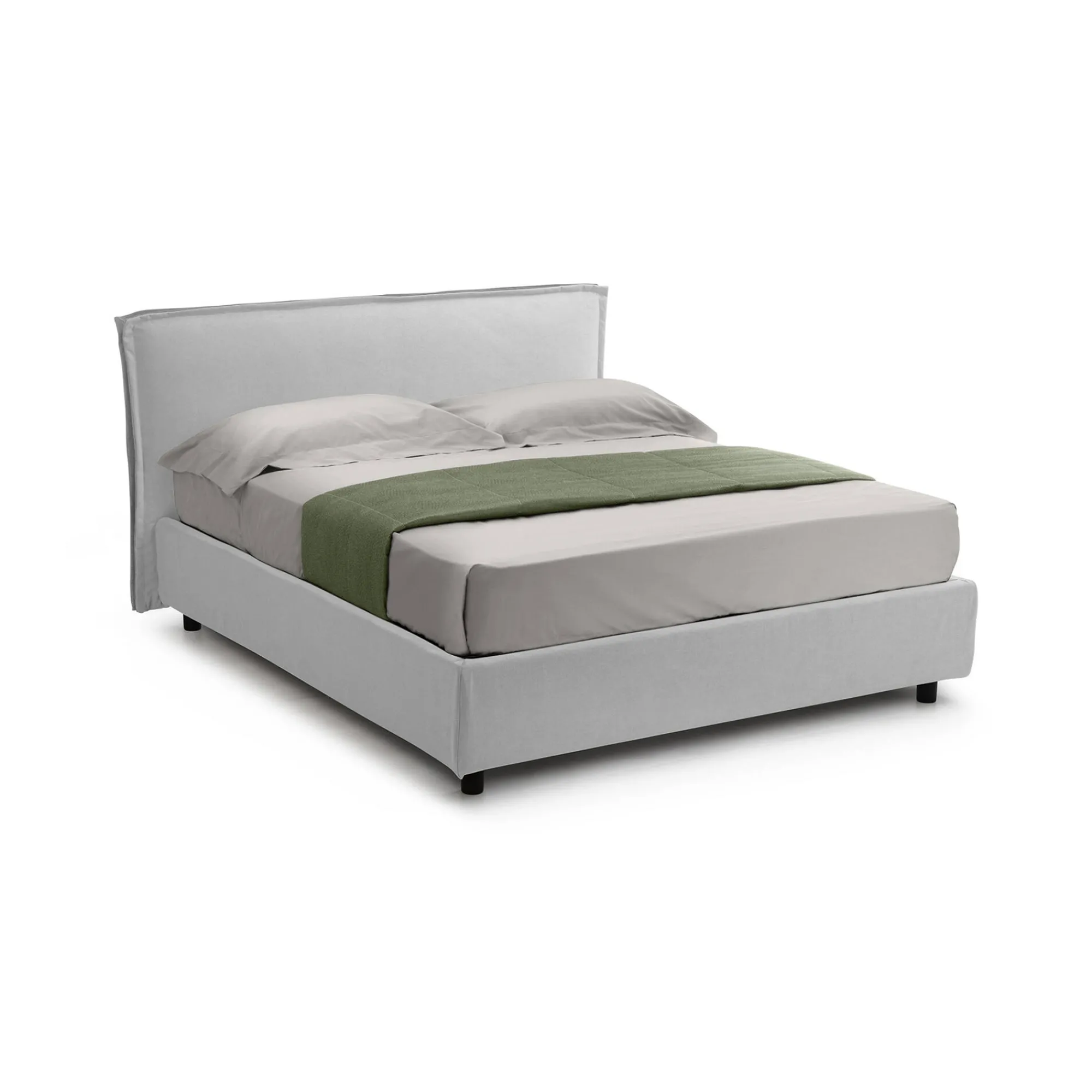 Letto singolo Bruino, Adatto a materasso Cm 80x200,<Dmora Shop