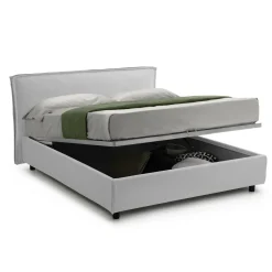 Letto singolo Bruino, Adatto a materasso Cm 80x200,<Dmora Shop